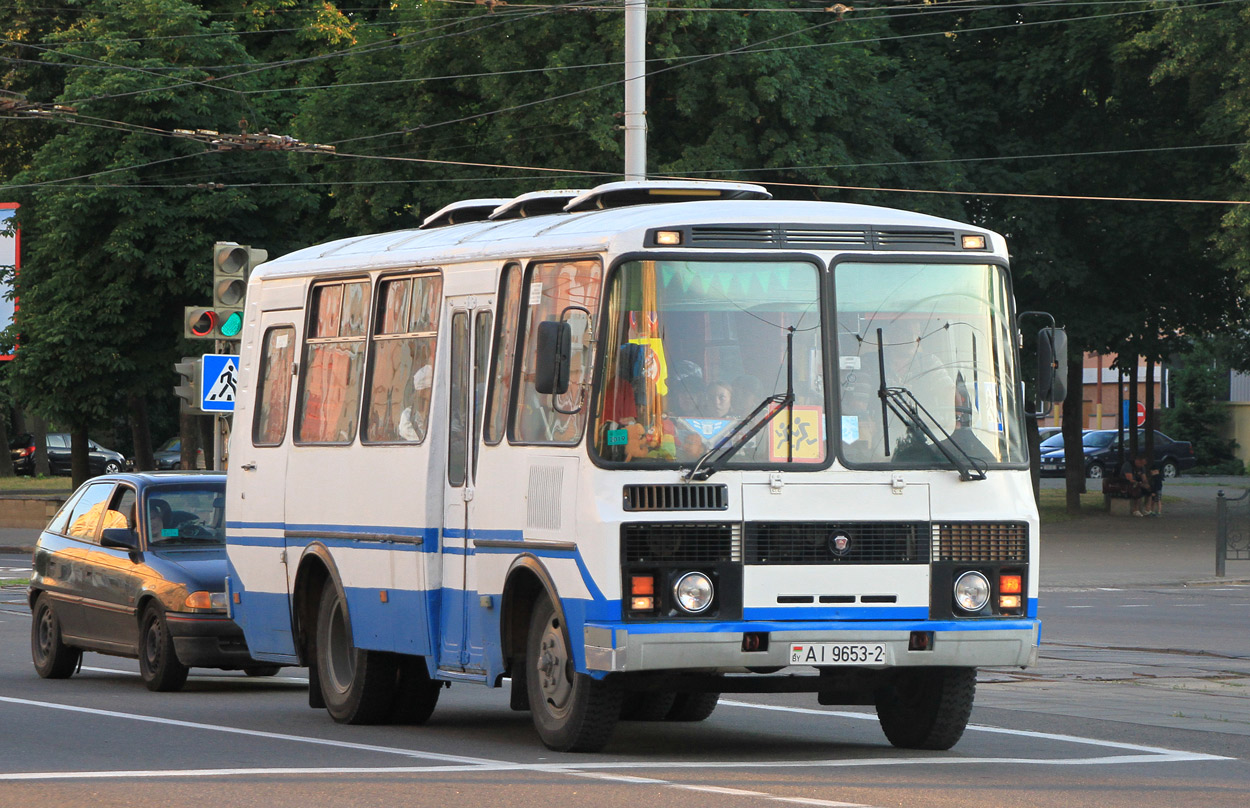 Витебская область, ПАЗ-3205-07 № АІ 9653-2