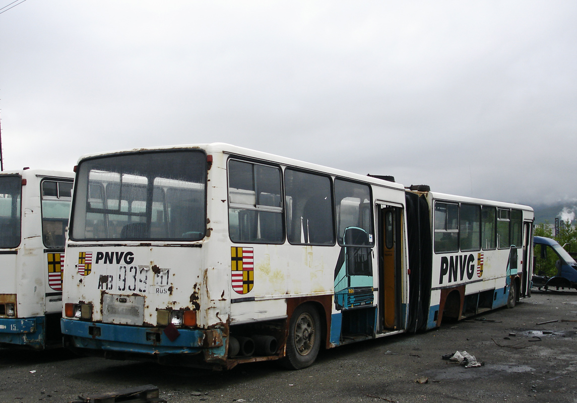 Мурманская область, Ikarus 280.03 № АВ 939 51 — Фото — Автобусный транспорт