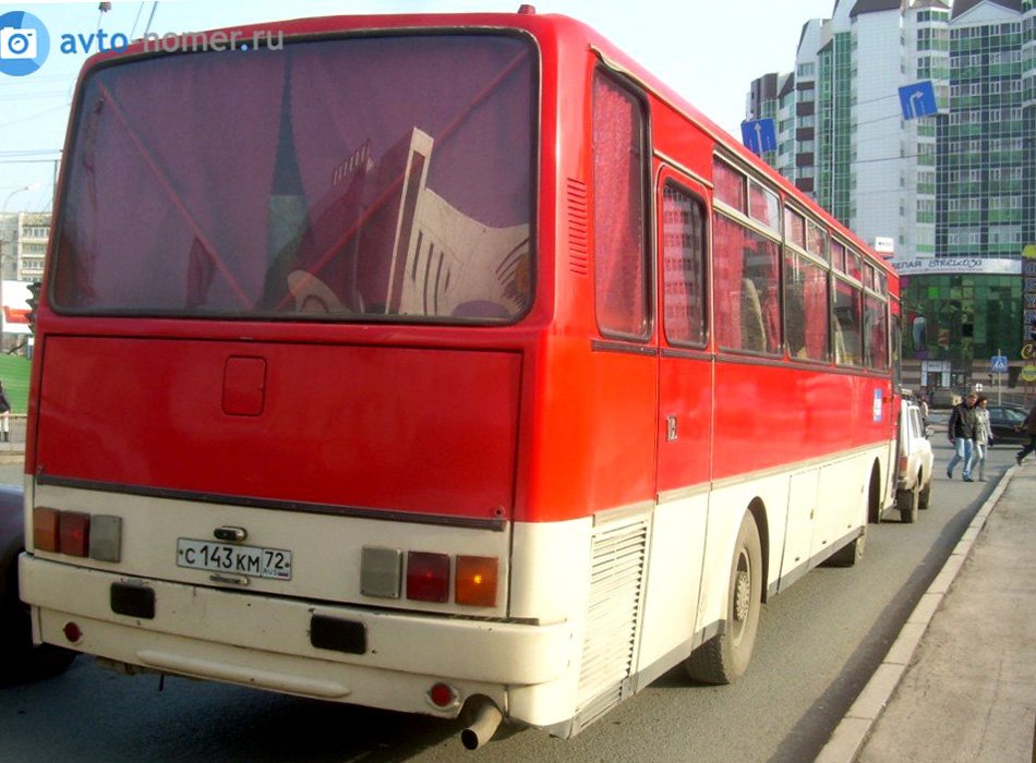 Тюменская область, Ikarus 256.74 № 105