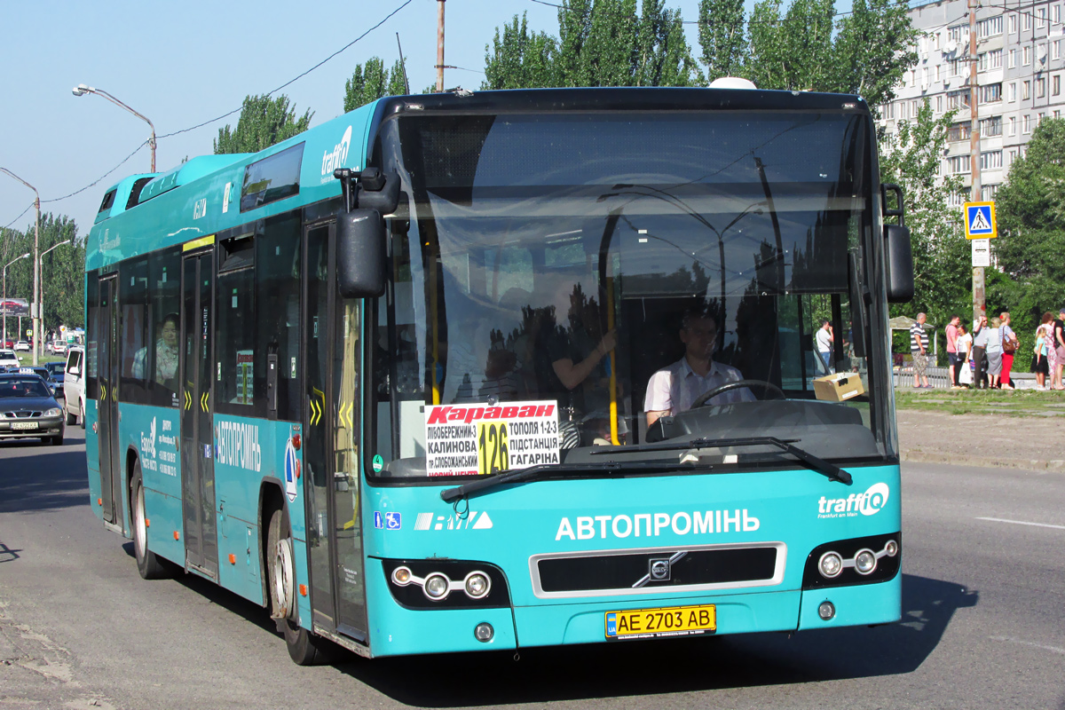 Dnipropetrovská oblast, Volvo 7700 č. AE 2703 AB