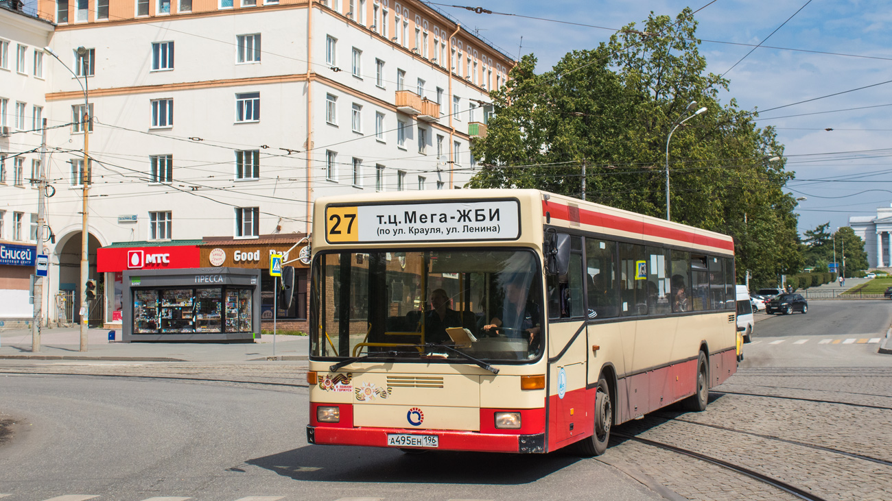 Свердловская область, Mercedes-Benz O405N (SAM) № А 495 ЕН 196 — Фото —  Автобусный транспорт