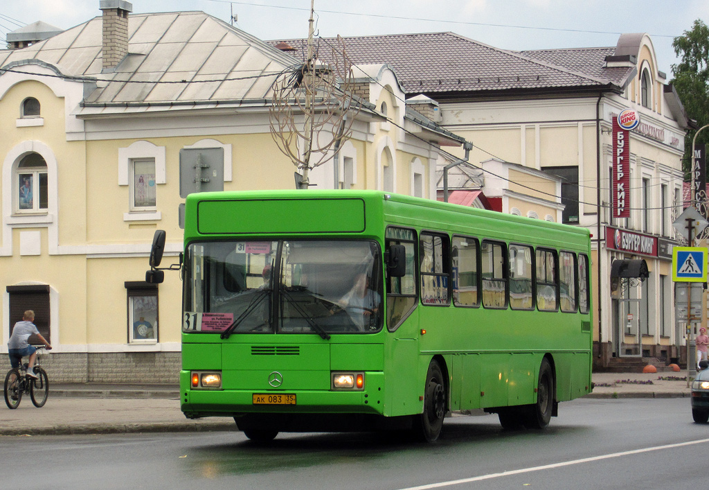 Вологодская область, ГолАЗ-АКА-5225 № АК 083 35