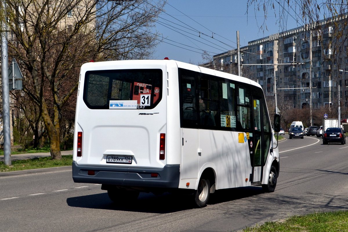 Ставропольский край, ГАЗ-A64R42 Next № Е 789 КК 126