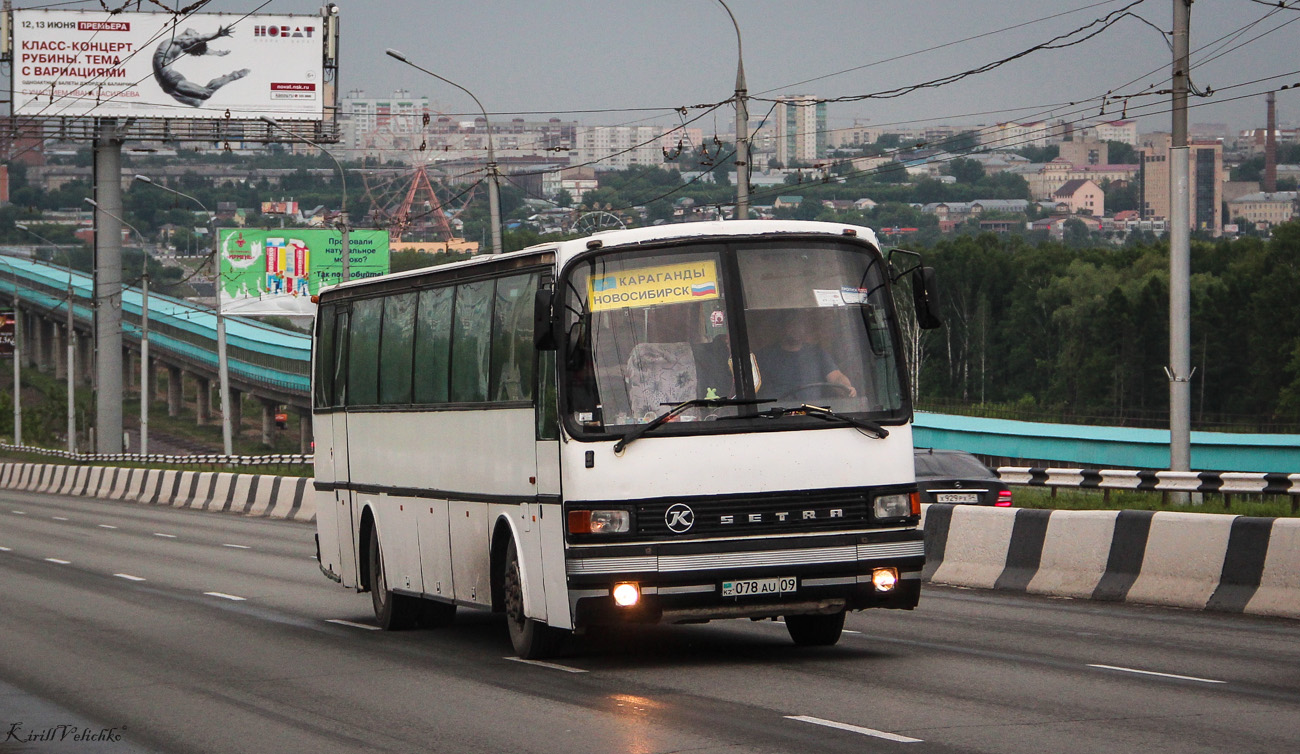 Карагандинская область, Setra S215H № 078 AU 09