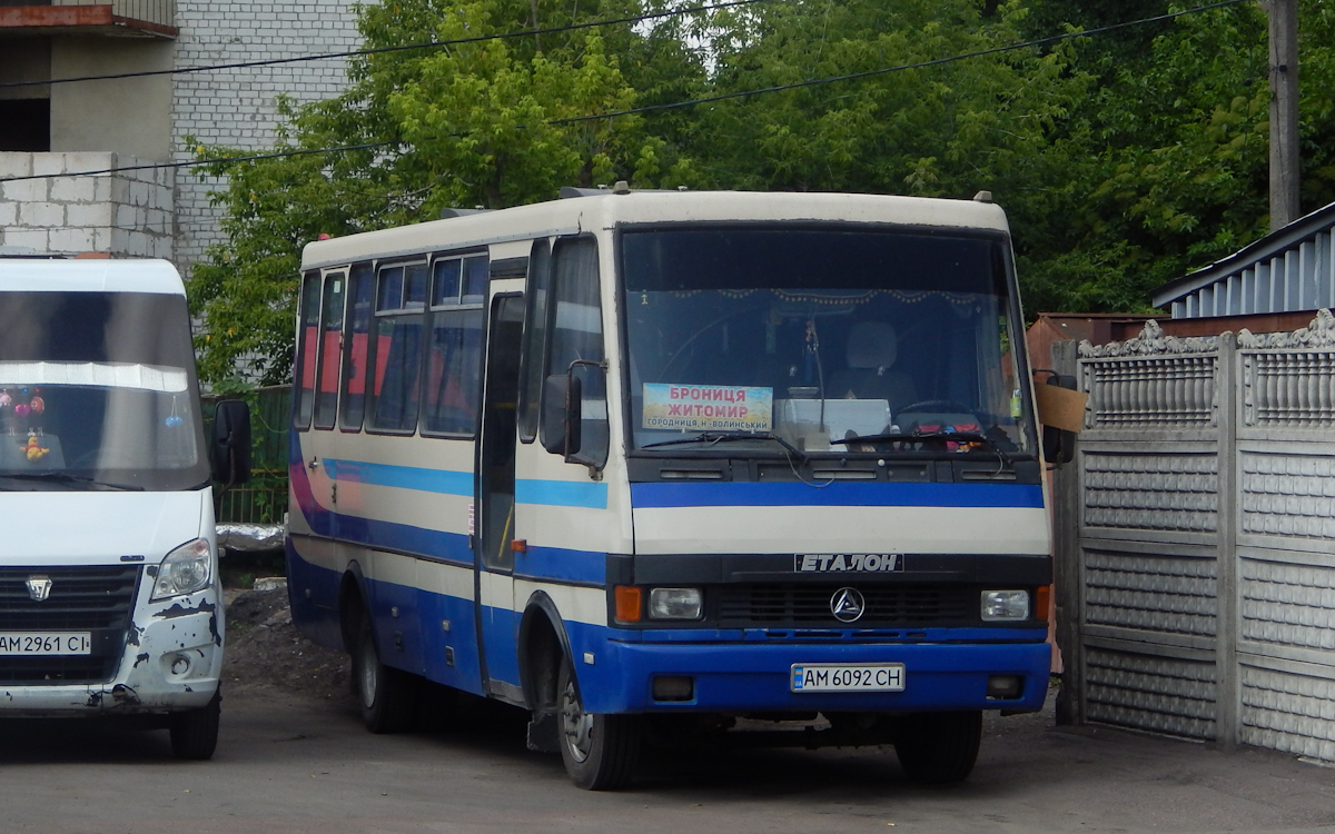 Жытомірская вобласць, БАЗ-А079.24 "Мальва" № AM 6092 CH