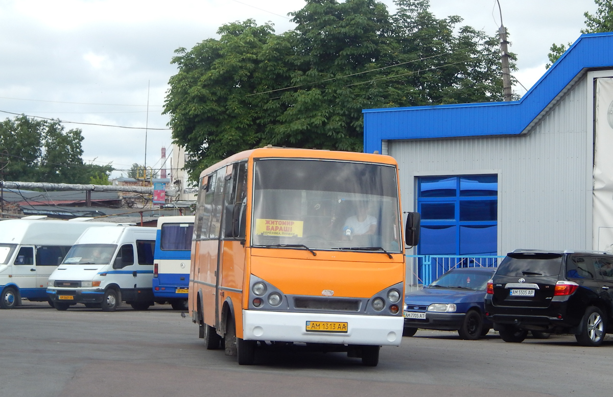 Житомирская область, I-VAN A07A-22 № AM 1313 AA