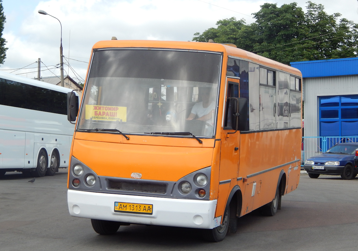 Житомирская область, I-VAN A07A-22 № AM 1313 AA