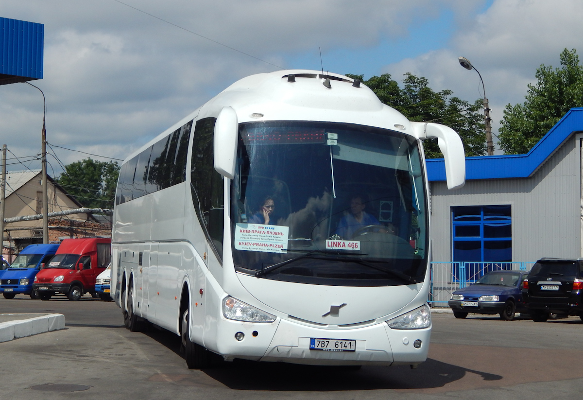 Чехия, Irizar PB 15-3,7 № 7B7 6141