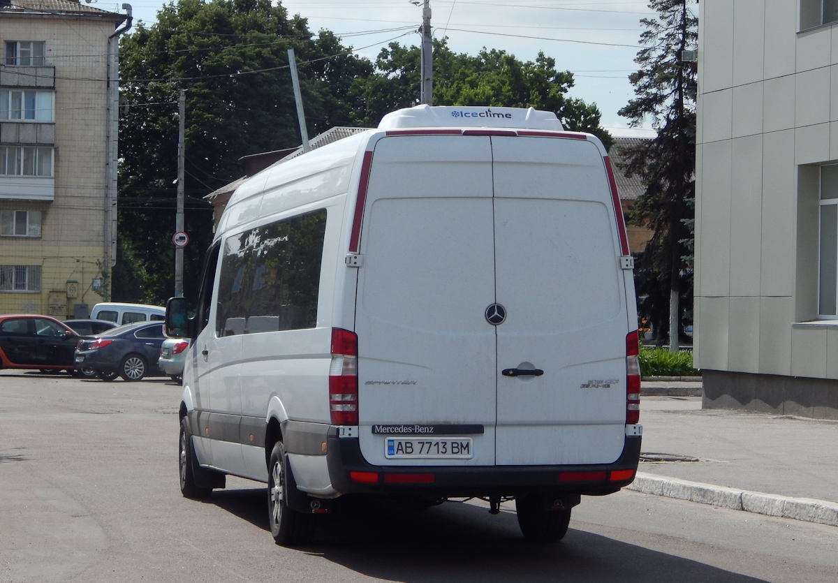 Вiнницька область, Mercedes-Benz Sprinter W906 316CDI № AB 7713 BM