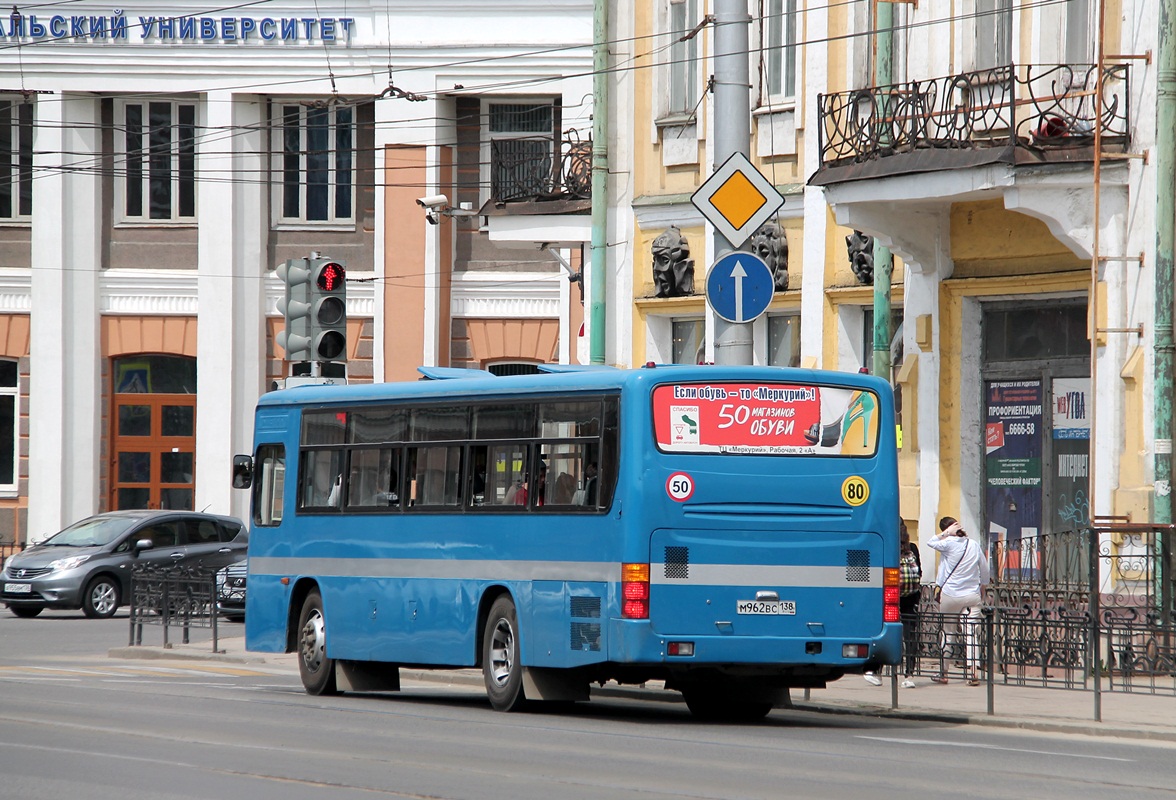 Иркутская область, Daewoo BS106 Royal City (Ulsan) № М 962 ВС 138