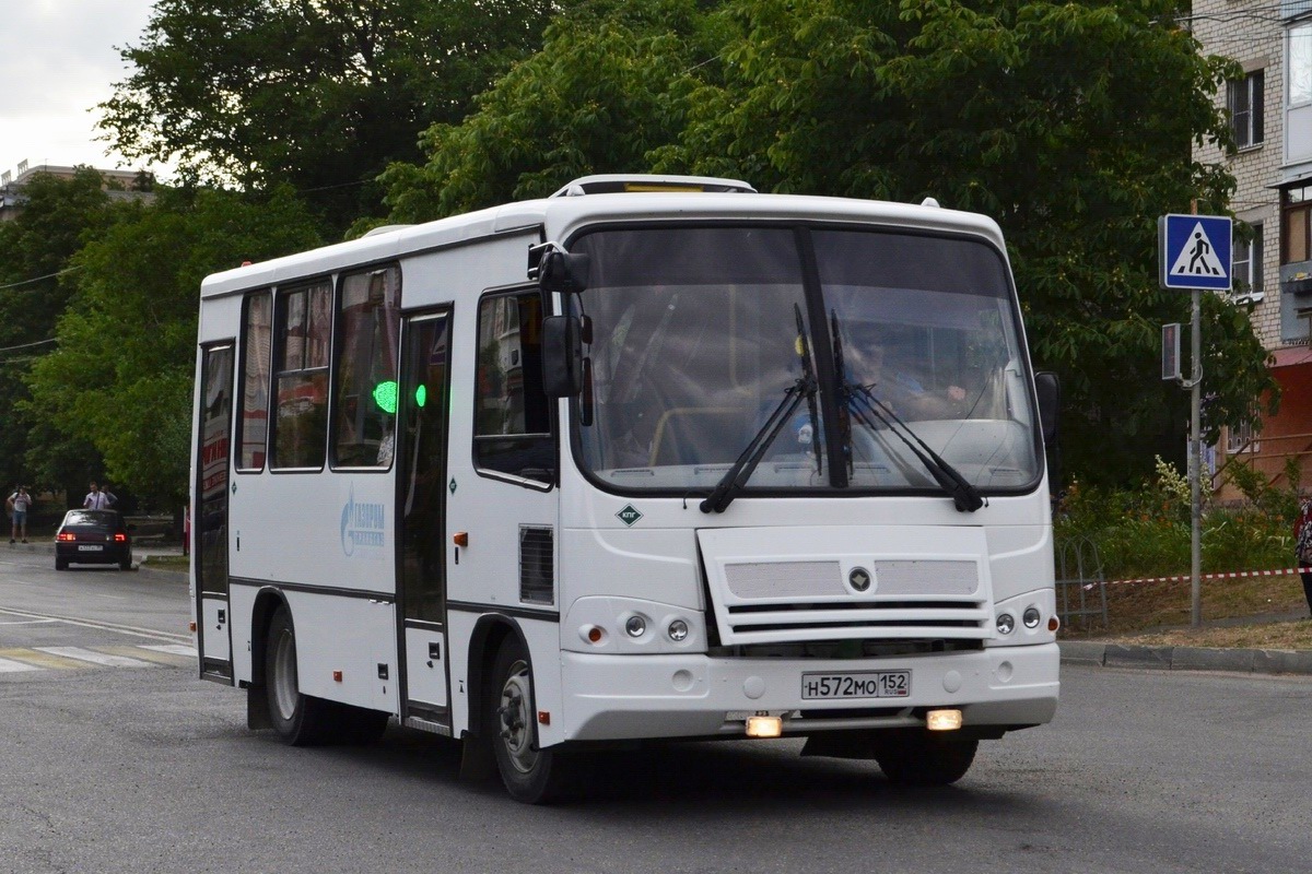 Ставропольский край, ПАЗ-320302-08 № Н 572 МО 152