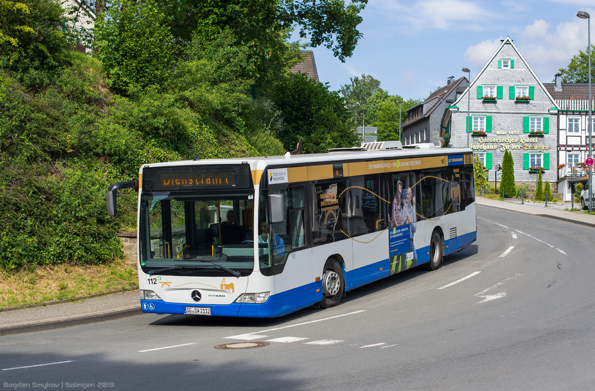 Северный Рейн-Вестфалия, Mercedes-Benz O530 Citaro facelift № 112