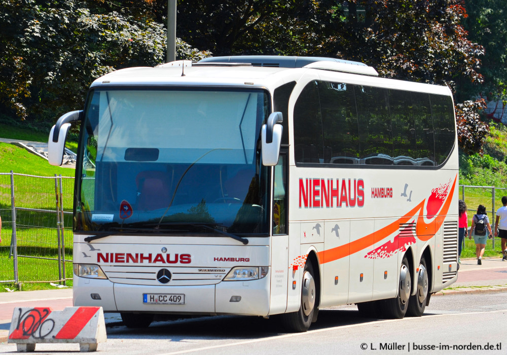 Нижняя Саксония, Mercedes-Benz O580-16RHD Travego M № 93