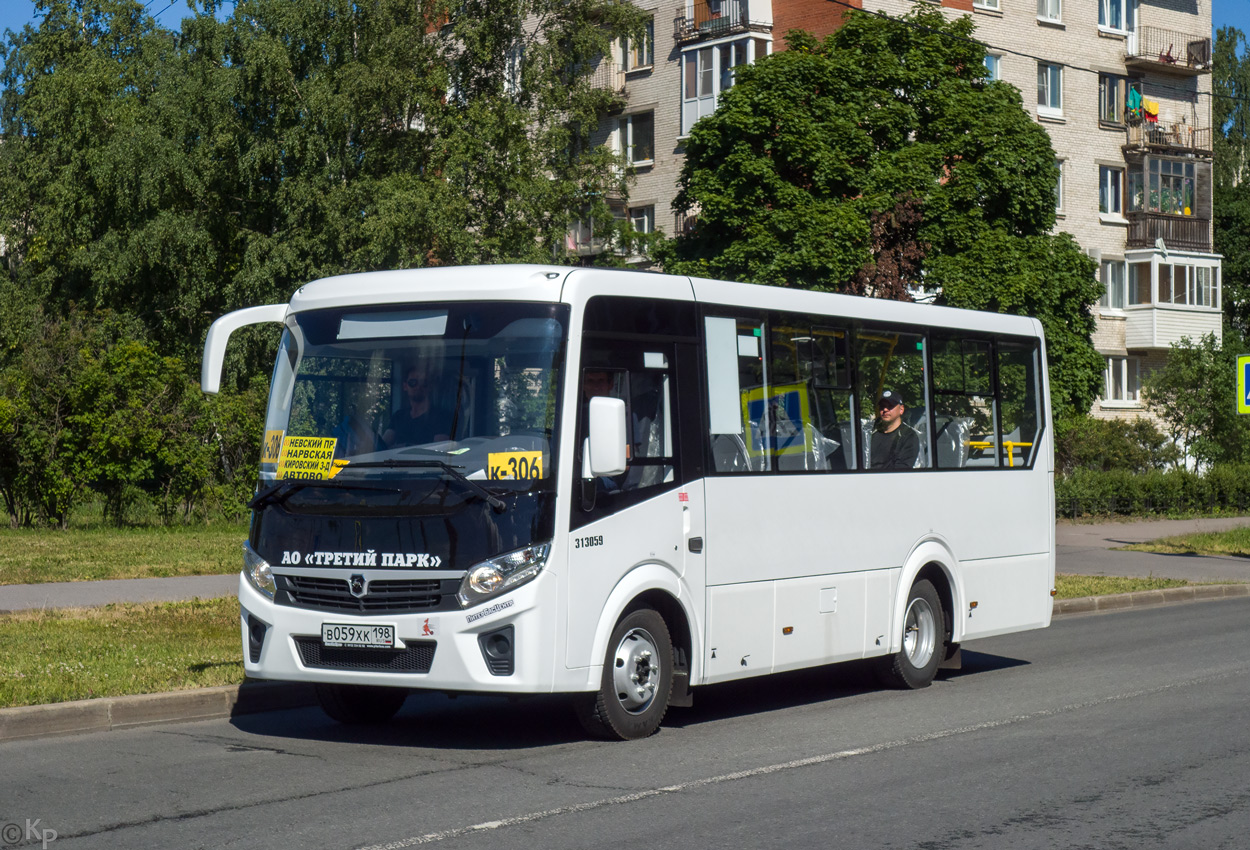 Санкт-Петербург, ПАЗ-320435-04 "Vector Next" № В 059 ХК 198