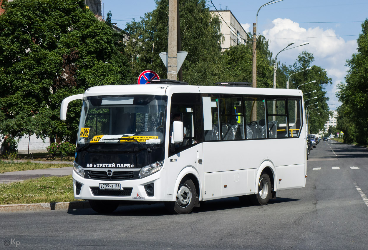 Санкт-Петербург, ПАЗ-320435-04 "Vector Next" № В 799 УВ 198