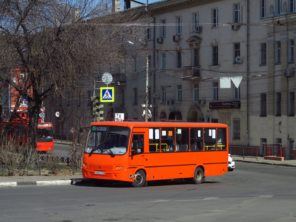 Нижегородская область, ПАЗ-320414-05 "Вектор" № Р 169 АР 152