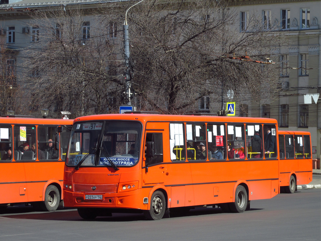 Нижегородская область, ПАЗ-320414-05 "Вектор" № Р 223 АР 152