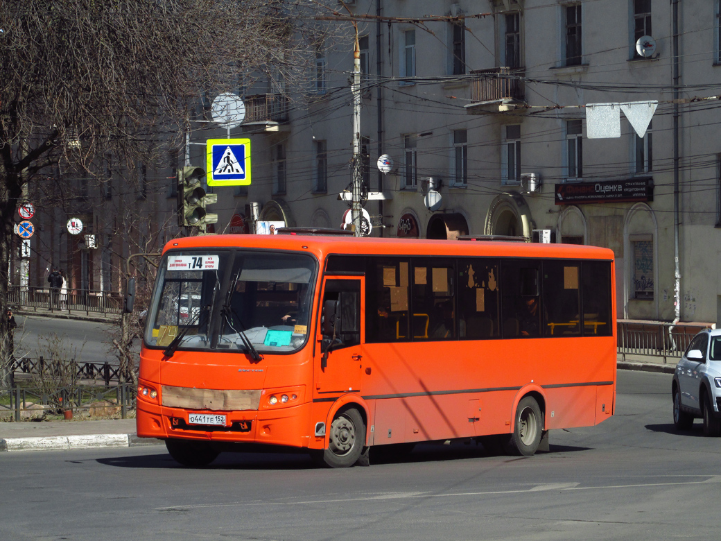 Нижегородская область, ПАЗ-320414-04 "Вектор" № О 441 ТЕ 152