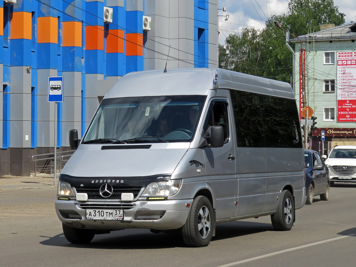 Kirov region, Mercedes-Benz Sprinter W903 313CDI # А 310 ТМ 37