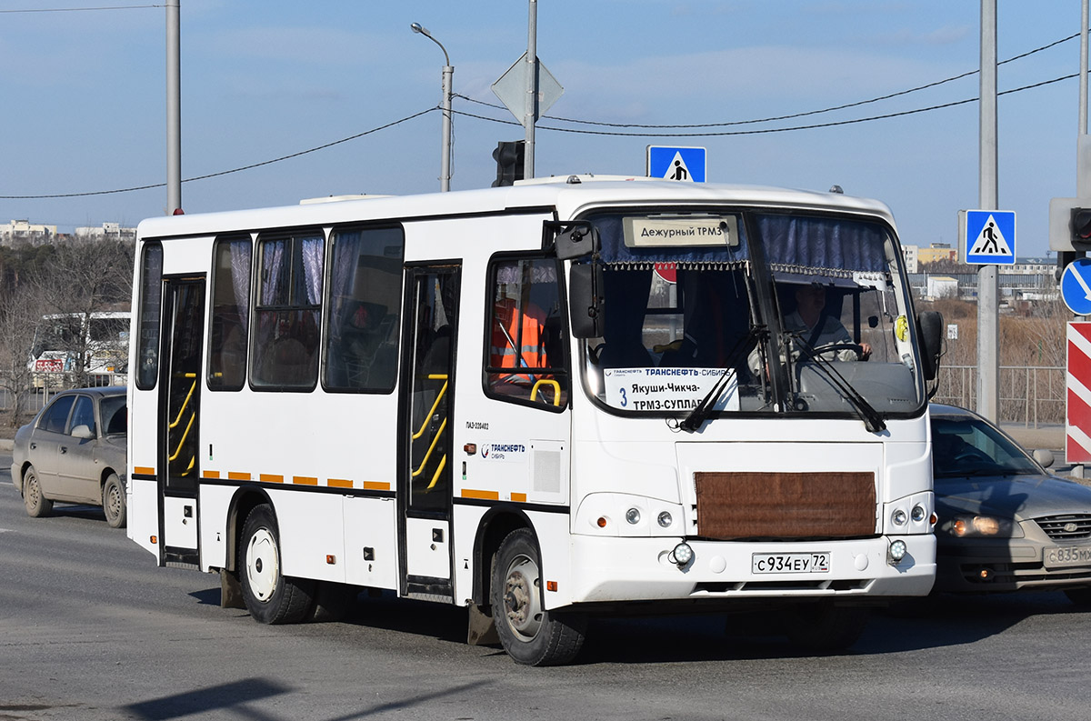 Тюменская область, ПАЗ-320402-05 № С 934 ЕУ 72