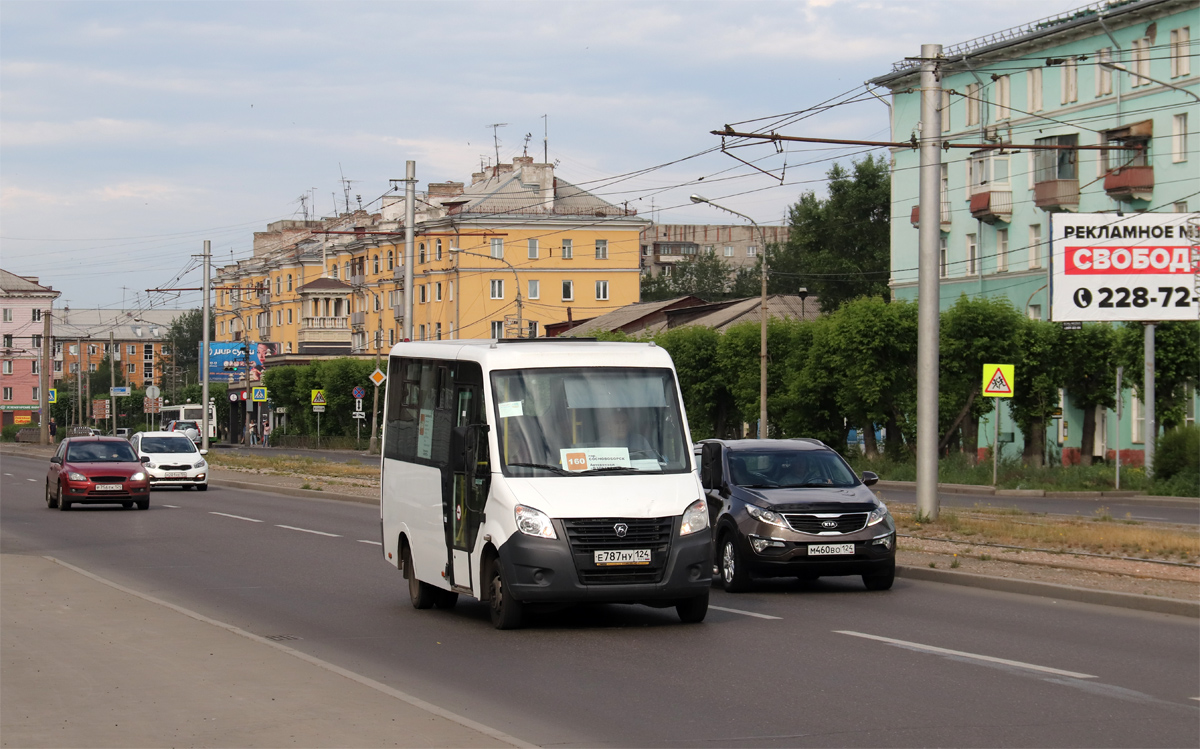 Krasnoyarsk region, Luidor-225019 (GAZ Next) # Е 787 НУ 124