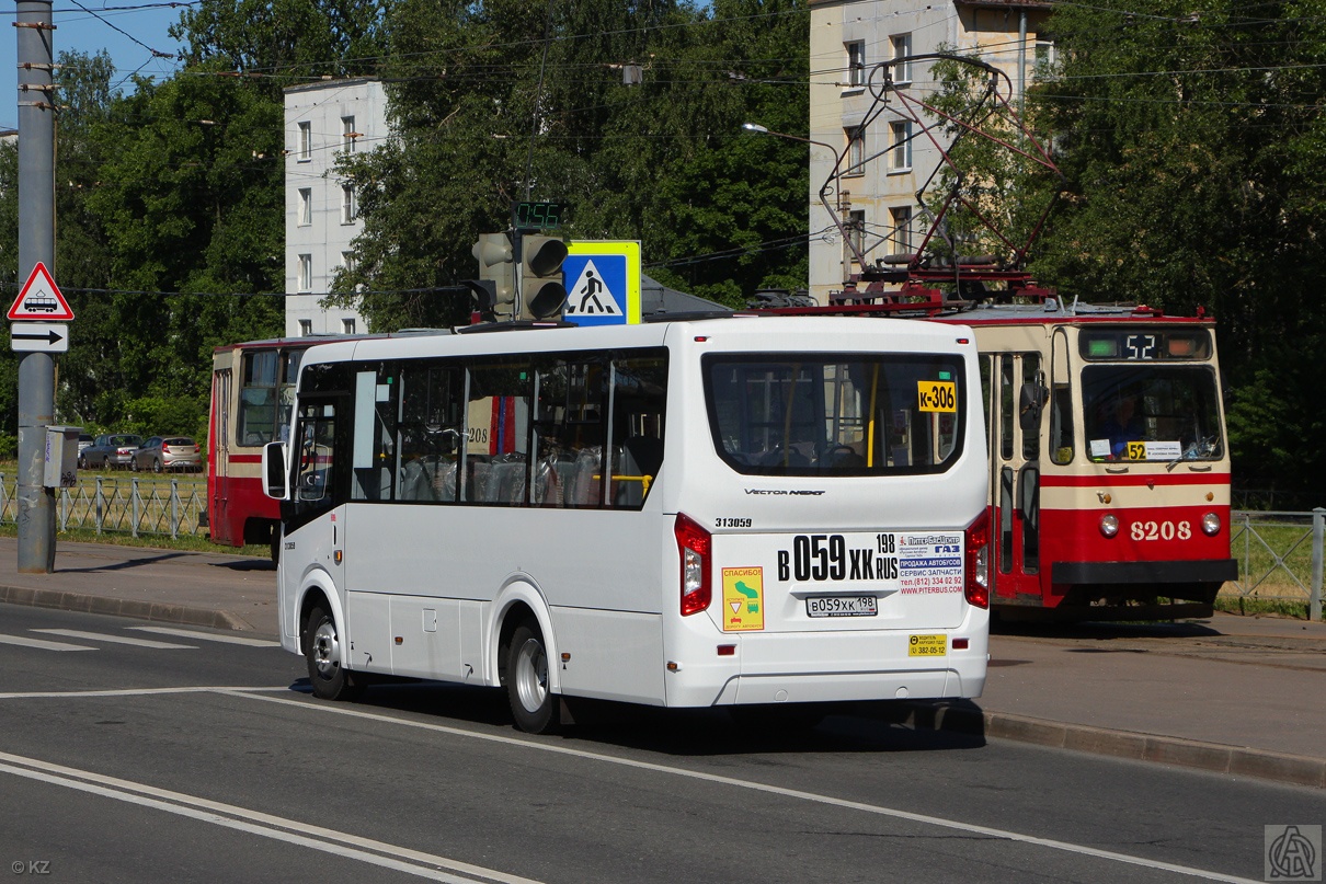 Санкт-Петербург, ПАЗ-320435-04 "Vector Next" № В 059 ХК 198