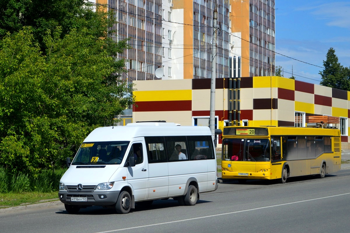 Автобус ветлужская красные. 7т Пермь.