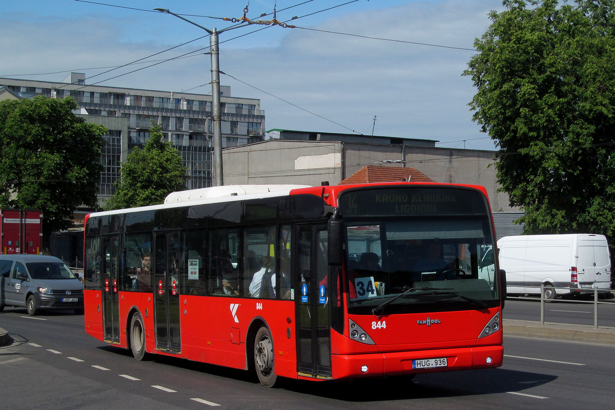 Литва, Van Hool New A330 № 844