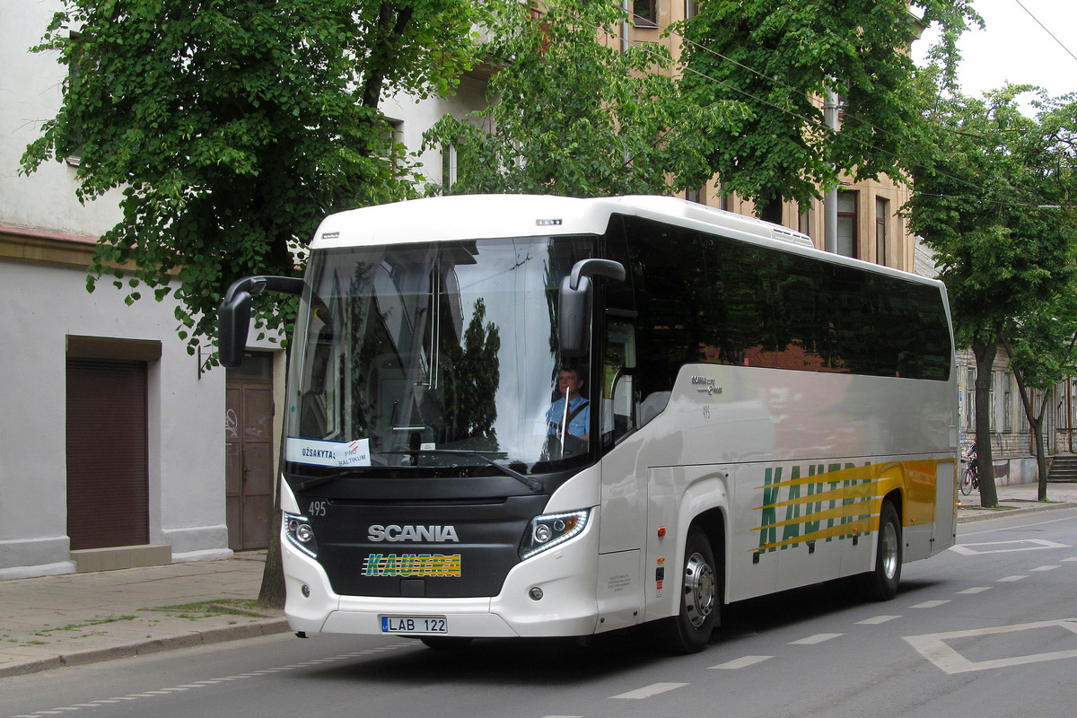 Литва, Scania Touring HD № 495