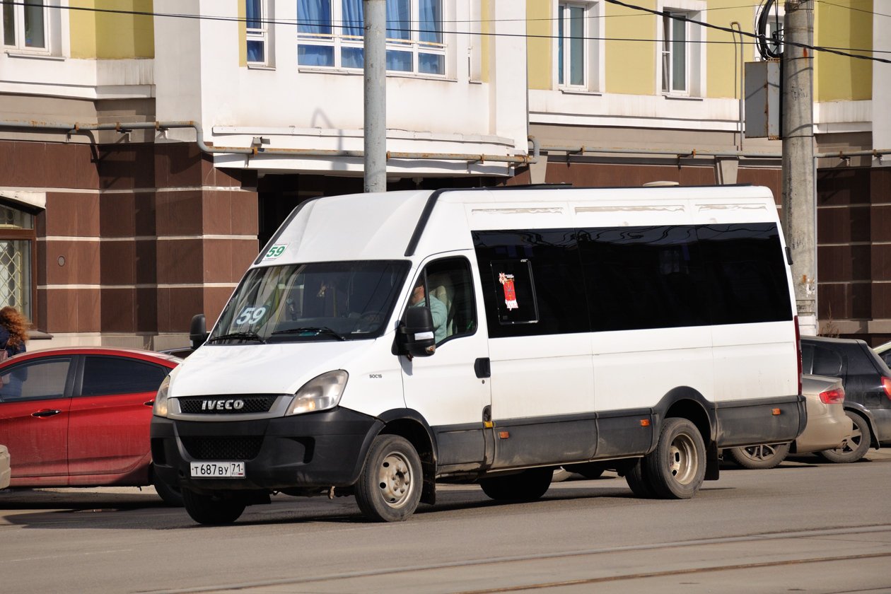 Тульская область, Нижегородец-2227UU (IVECO Daily) № Т 687 ВУ 71