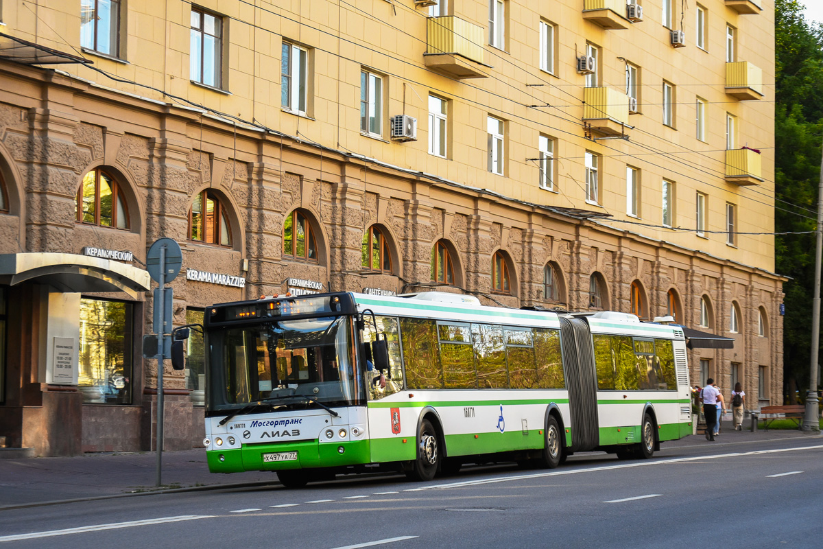 Москва, ЛиАЗ-6213.22 № 160771