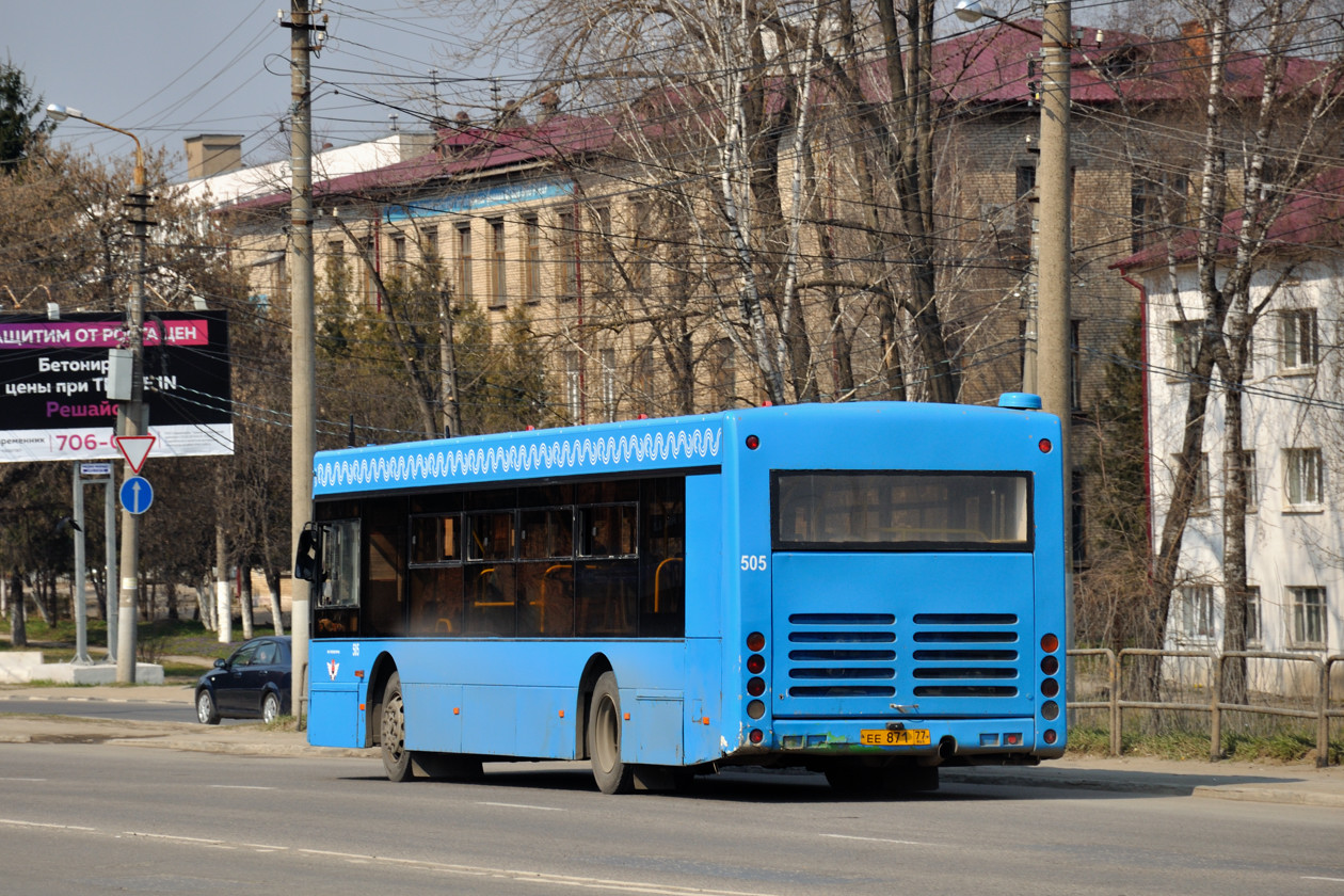 Тульская область, Волжанин-5270-20-06 "СитиРитм-12" № 505