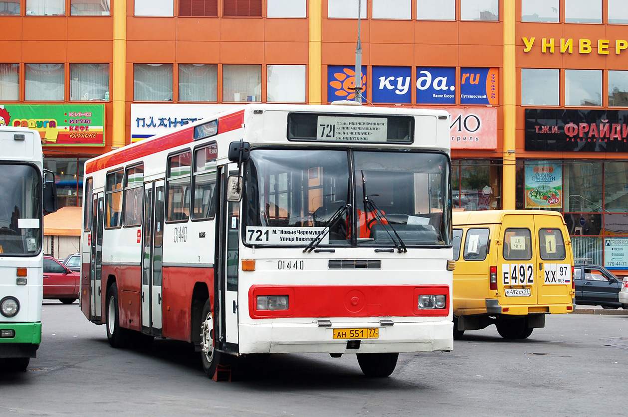 Москва, Mercedes-Benz O325 № 01440