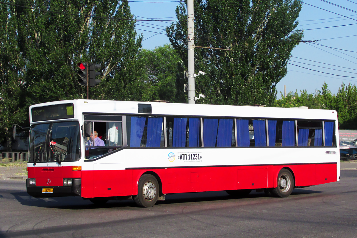 Dnepropetrovsk region, Mercedes-Benz O405 № AE 8071 AA