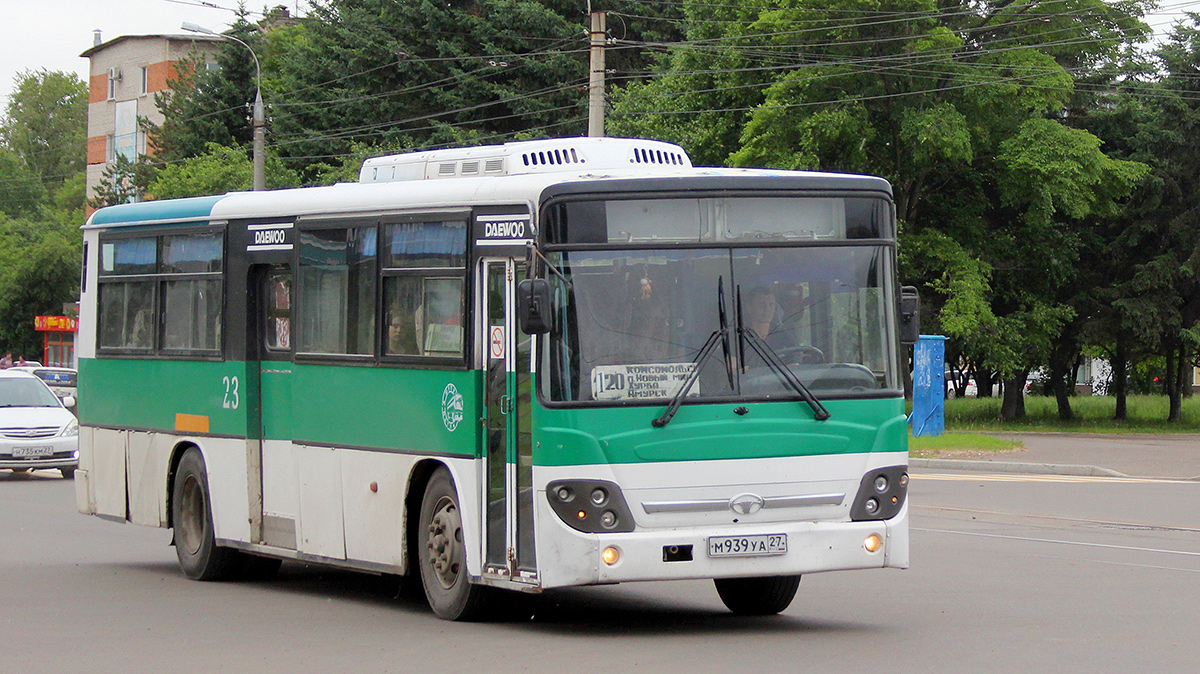 Хабаровский край, Daewoo BS106 Royal City (Busan) № 23