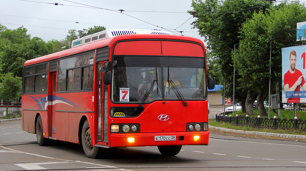 Хабаровский край, Hyundai AeroCity 540 № Е 170 СС 38