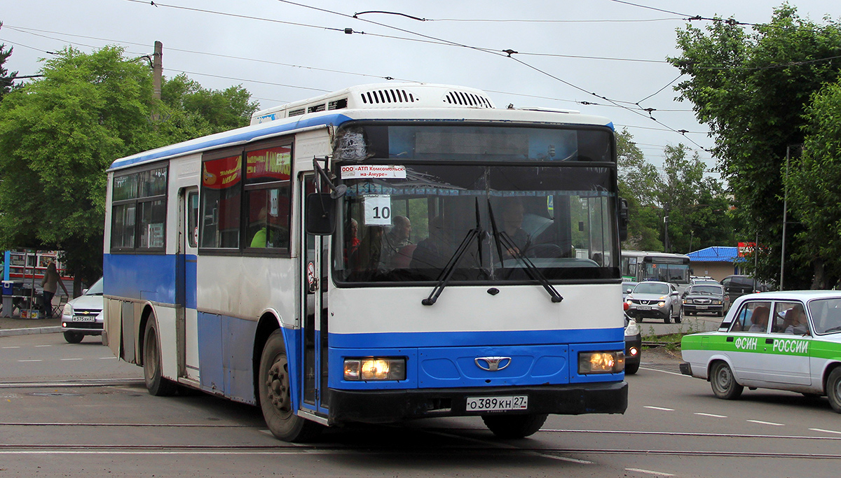 Хабаровский край, Daewoo BS106 Royal City (Busan) № О 389 КН 27