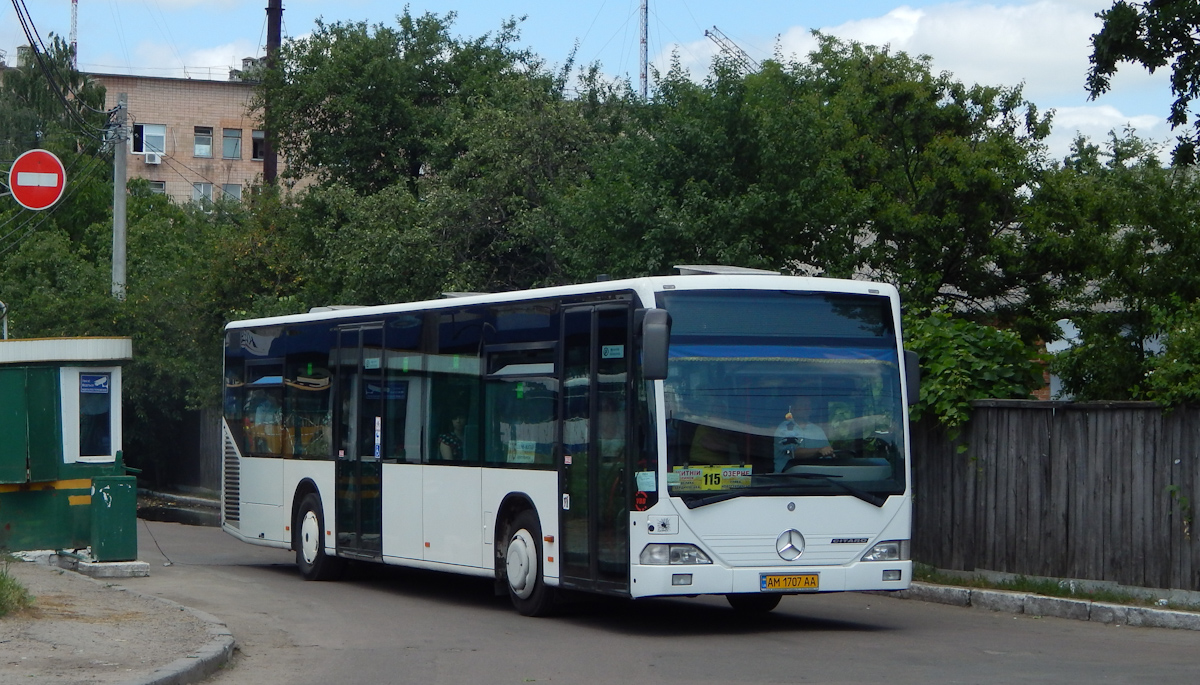 Zhitomir region, Mercedes-Benz O530 Citaro № AM 1707 AA