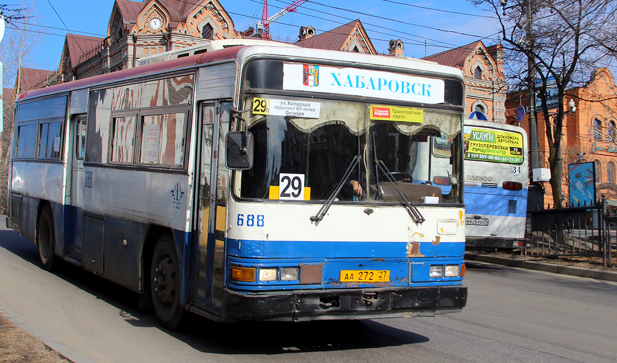 Хабаровский край, Daewoo BS106 Hi-Power № 688