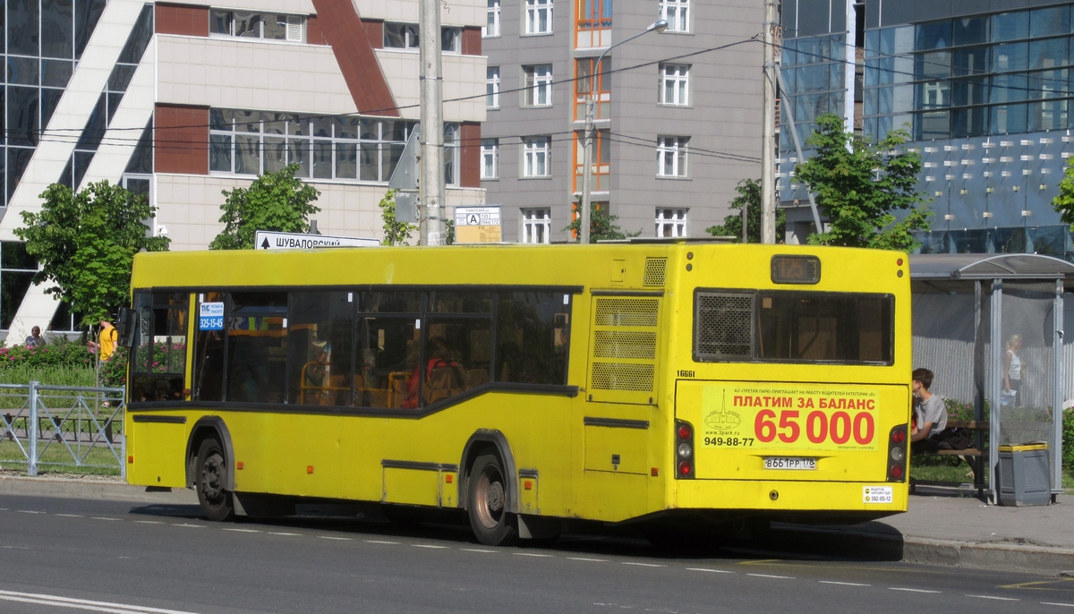 Санкт-Петербург, МАЗ-103.485 № В 661 РР 178