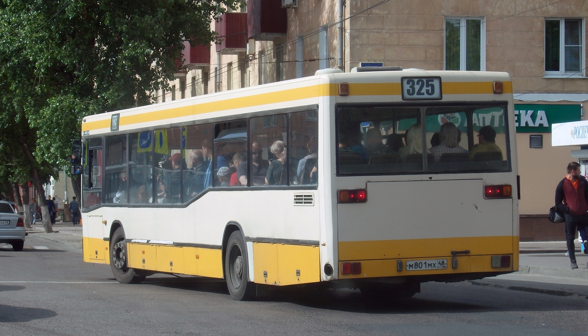 Липецкая область, Mercedes-Benz O405N2 № М 801 МХ 48