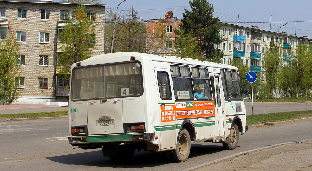 Хабаровський край, ПАЗ-32053 № 100