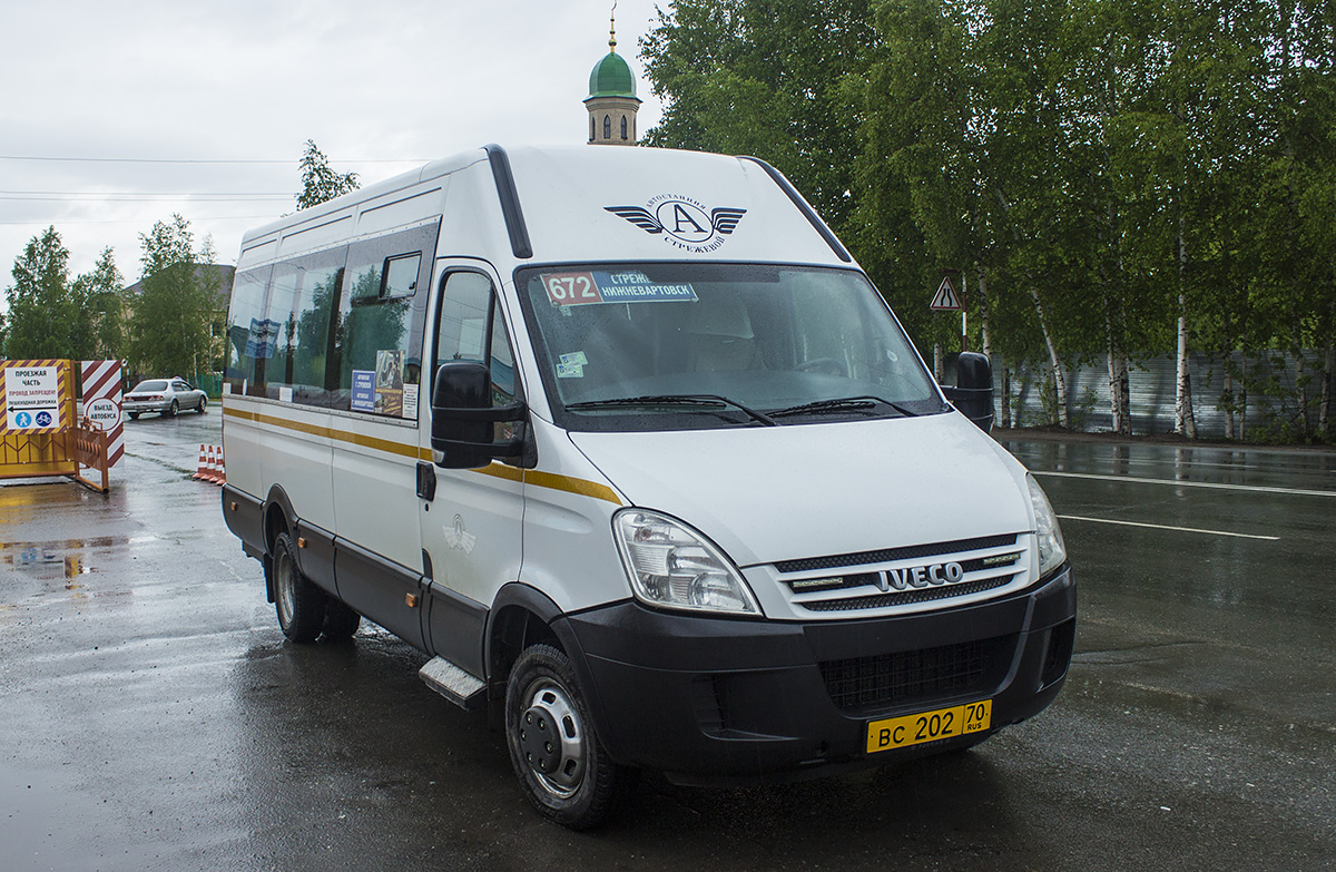 Томская область, Нижегородец-2227UU (IVECO Daily) № ВС 202 70