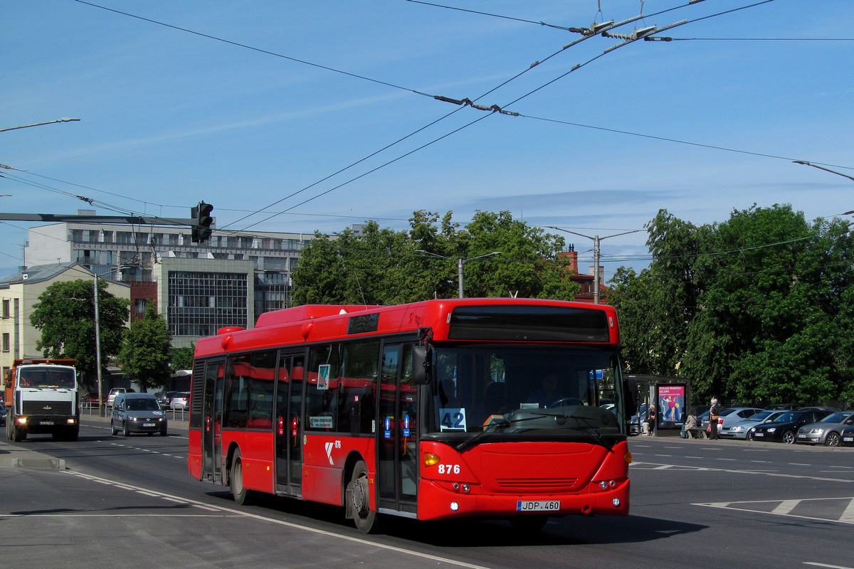 Литва, Scania OmniCity II № 876