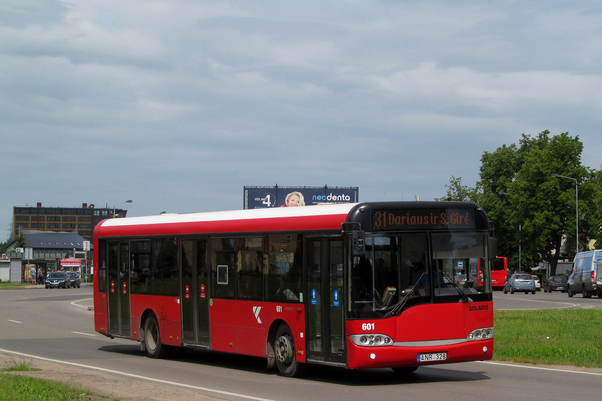 Литва, Solaris Urbino II 12 № 601