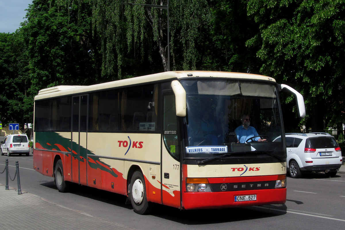 Литва, Setra S315GT № 177