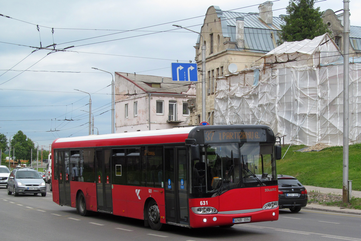 Литва, Solaris Urbino II 12 № 631