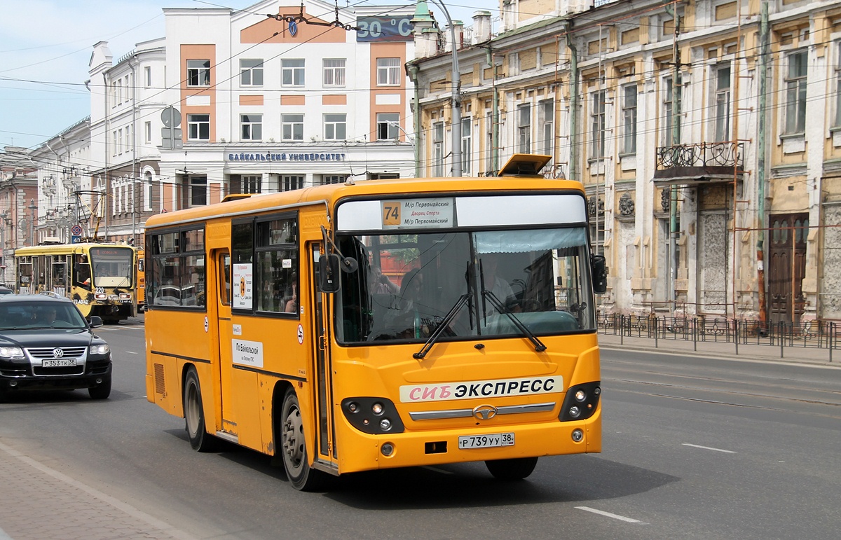 Иркутская область, Daewoo BS090 (СемАЗ) № Р 739 УУ 38