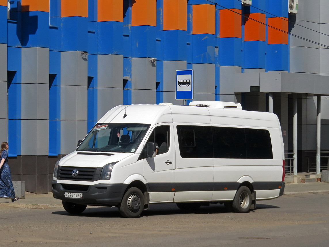Кировская область, Луидор-223700 (Volkswagen Crafter) № К 778 СА 43