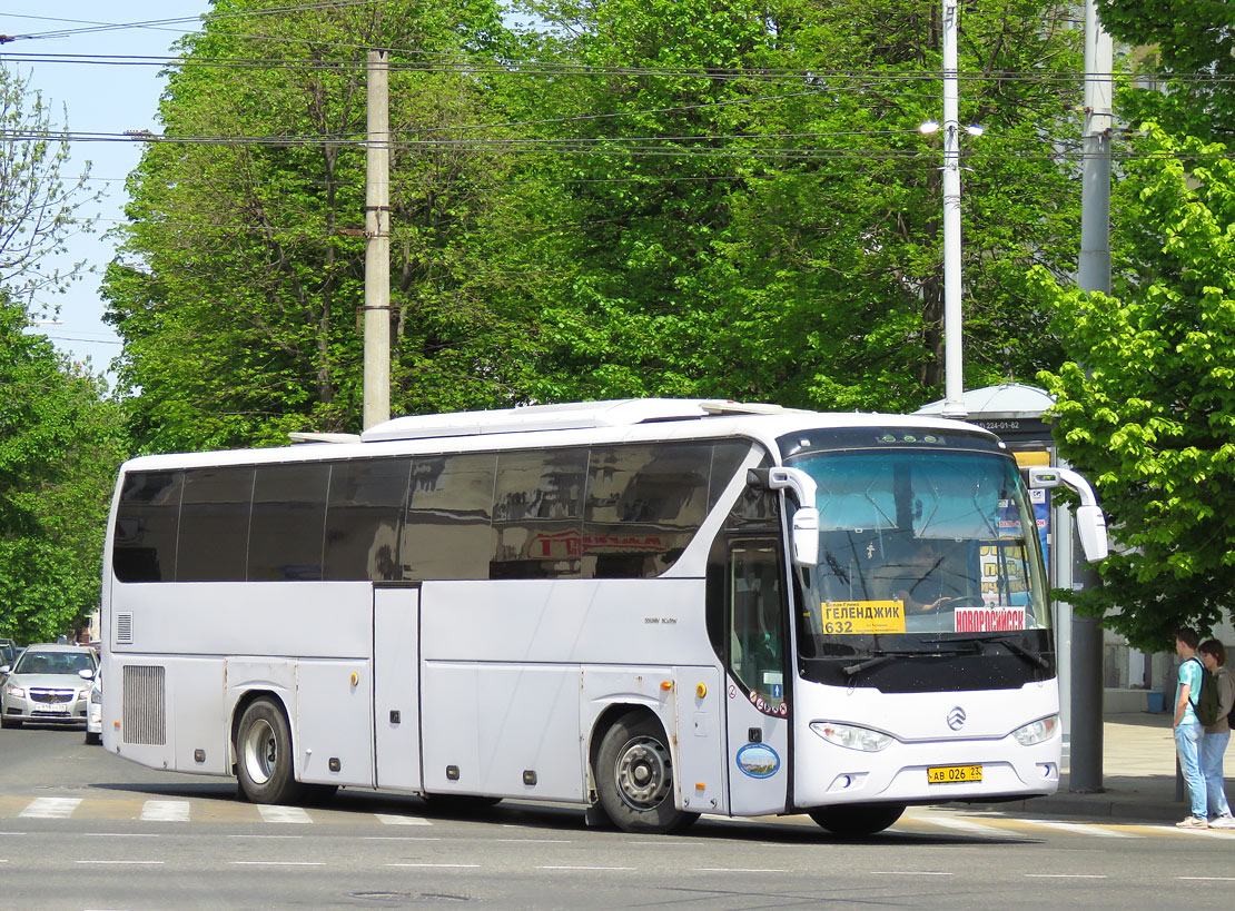 Краснодарский край, Golden Dragon XML6127E* / XML6127J* № АВ 026 23